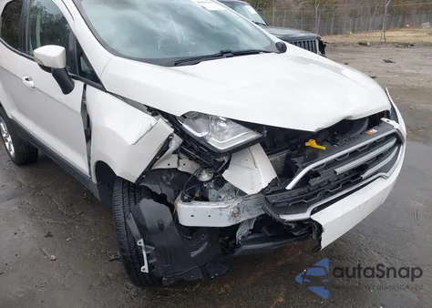 2020 Ford Ecosport Se z USA, uszkodzony, nr VIN MAJ6S3GL7LC311293